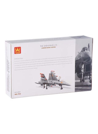 281 Pieces J15 Flying Shark Carrier Based Fighter - v1612888706/N44292854A_1