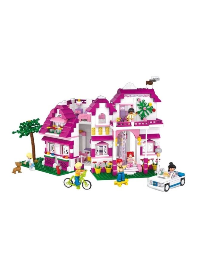 Sluban M38-B0536 726-Piece Seaside Villa Building Block Set M38-B0536 Durable And Best Gift 6+ Years - Image 1