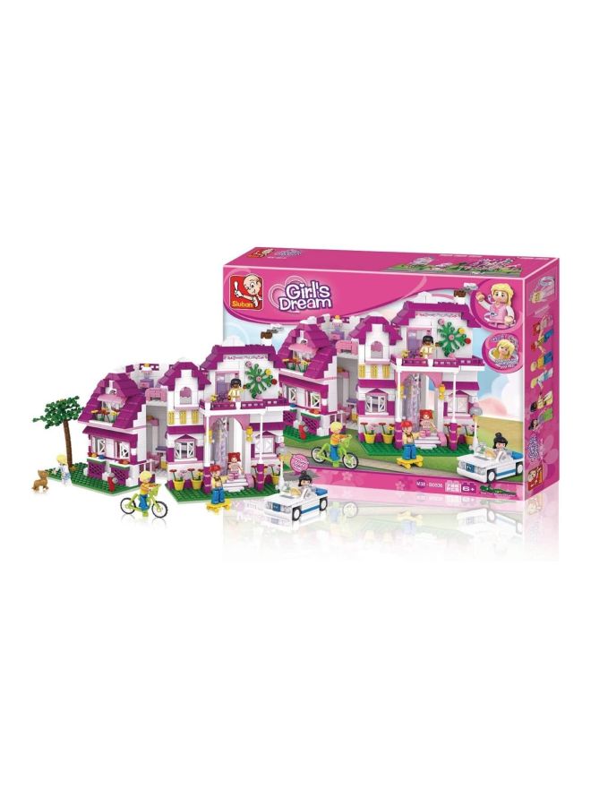 Sluban M38-B0536 726-Piece Seaside Villa Building Block Set M38-B0536 Durable And Best Gift 6+ Years - Image 3