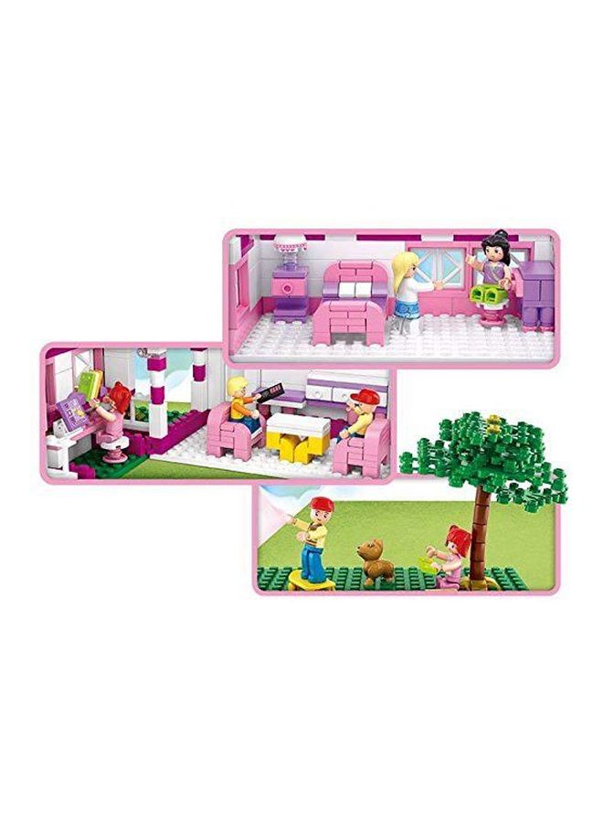 Sluban M38-B0536 726-Piece Seaside Villa Building Block Set M38-B0536 Durable And Best Gift 6+ Years - Image 4