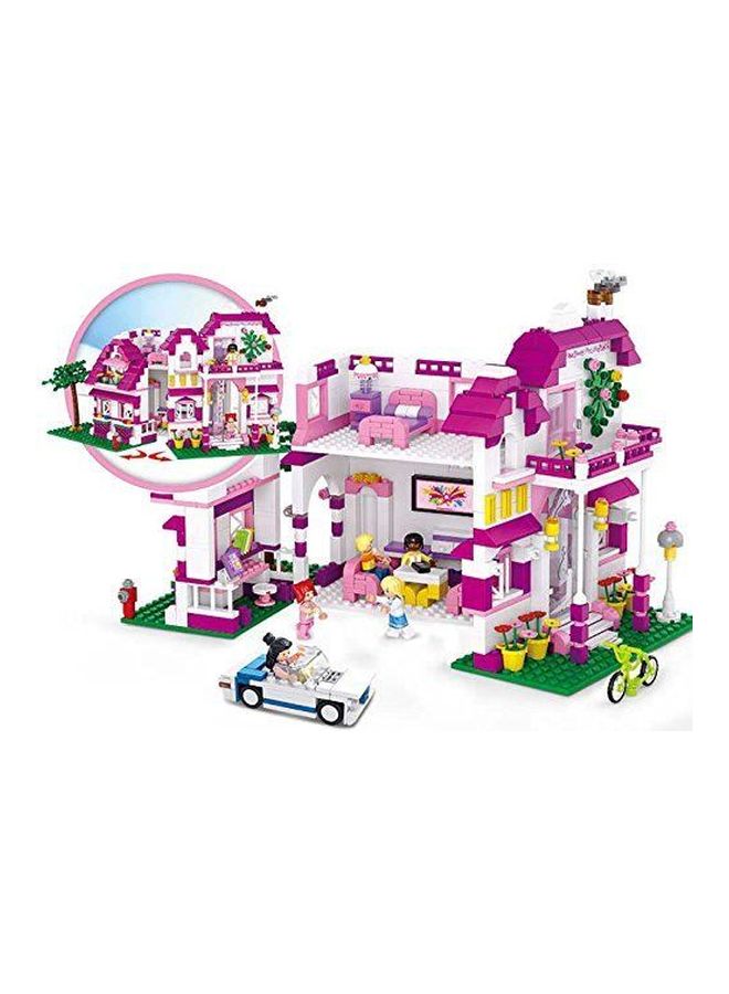 Sluban M38-B0536 726-Piece Seaside Villa Building Block Set M38-B0536 Durable And Best Gift 6+ Years - Image 5