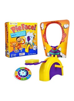 Crony Cream Pie Face Game Machine 10.5x10.5x3.2inch  - Image 1