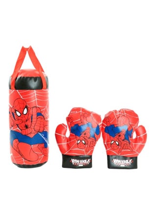 مجموعة ملاكمة بتصميم شخصية سبايدرمان مستوحى من سلسلة أفلام "Avengers" طراز AMT897 inch - v1612888804/N33950258A_1