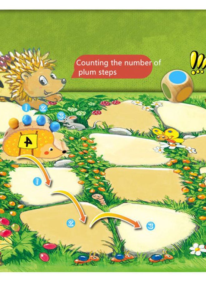 Beauenty Hedgehog Picking Berry Game 37cm  - Image 4