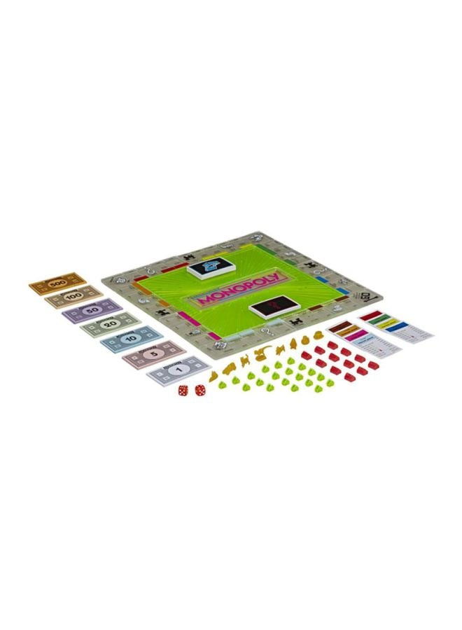 HASBRO - GAMING Monopoly Board Game E6449 - Image 1