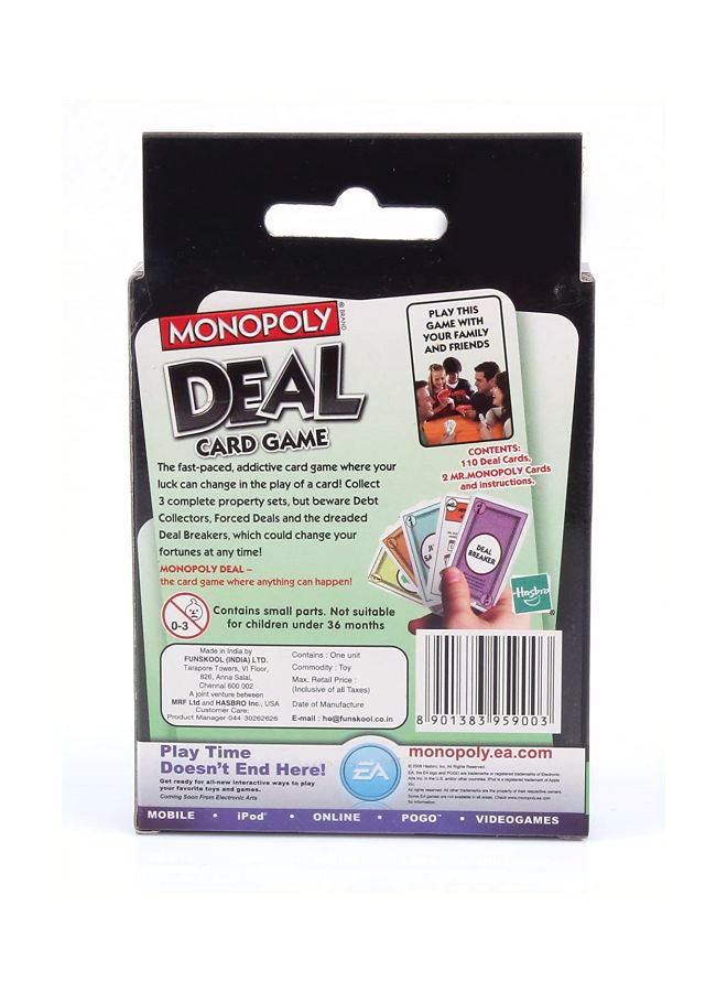 نيلكو ألعاب الورق مونوبولي ديل - Image 2