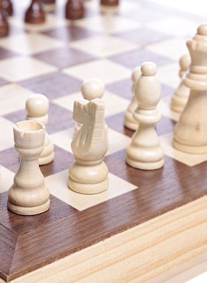 تي أيه سبورتس طقم لعبة الشطرنج اللوحية بتصميم مرصع 20x40x5سم - Image 3