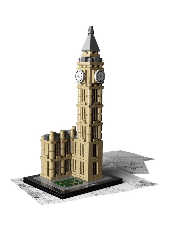 LEGO Architecture 21013 Big Ben 77x38x31inch  - Image 1