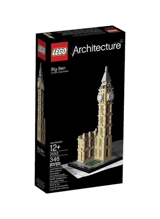 LEGO Architecture 21013 Big Ben 77x38x31inch  - Image 5
