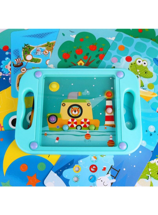 بيوينتي لعبة توازن ومتاهة 24x2x17سم - Image 3