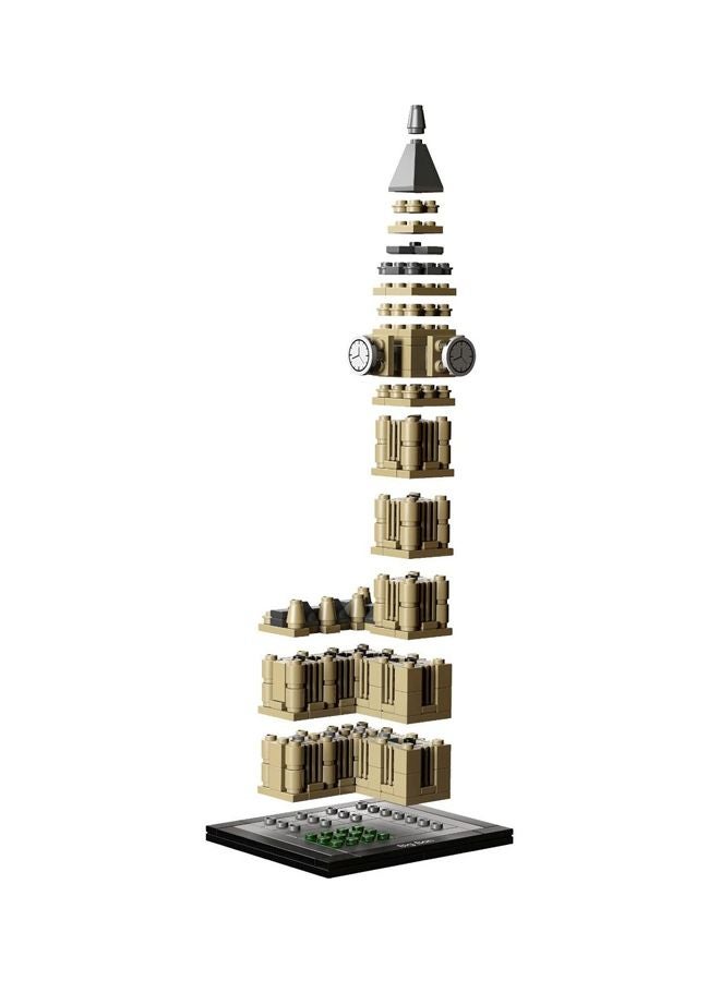 LEGO Architecture 21013 Big Ben 77x38x31inch  - Image 4