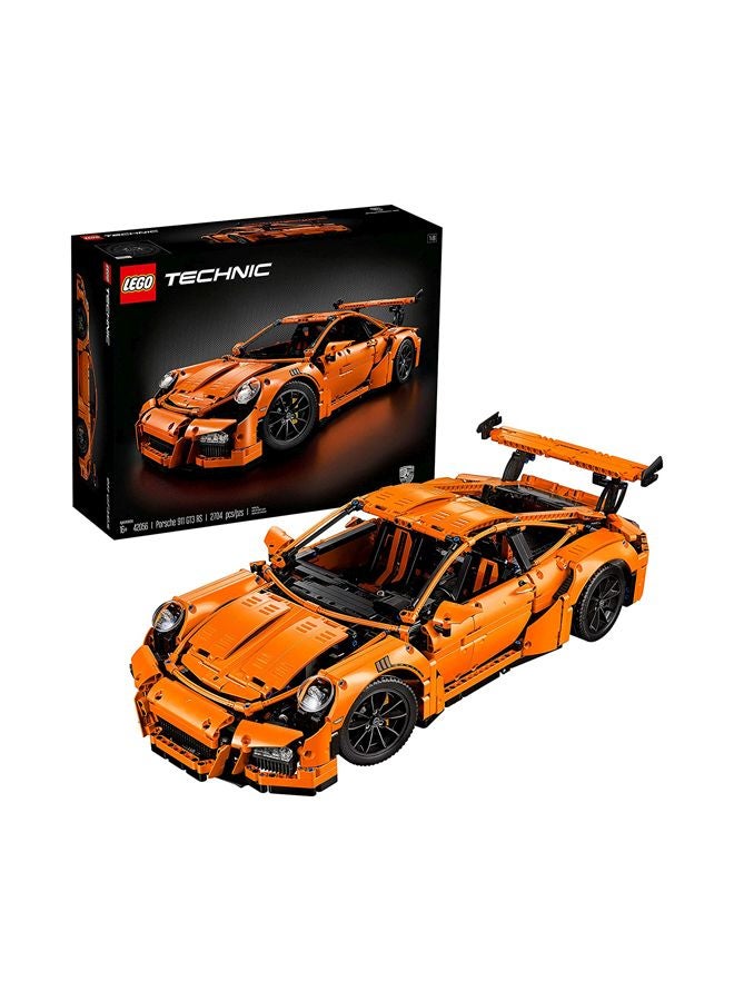LEGO 2704-Piece Porsche 911 GT3 RS Building Kit 42056 6x22x9inch - Image 1