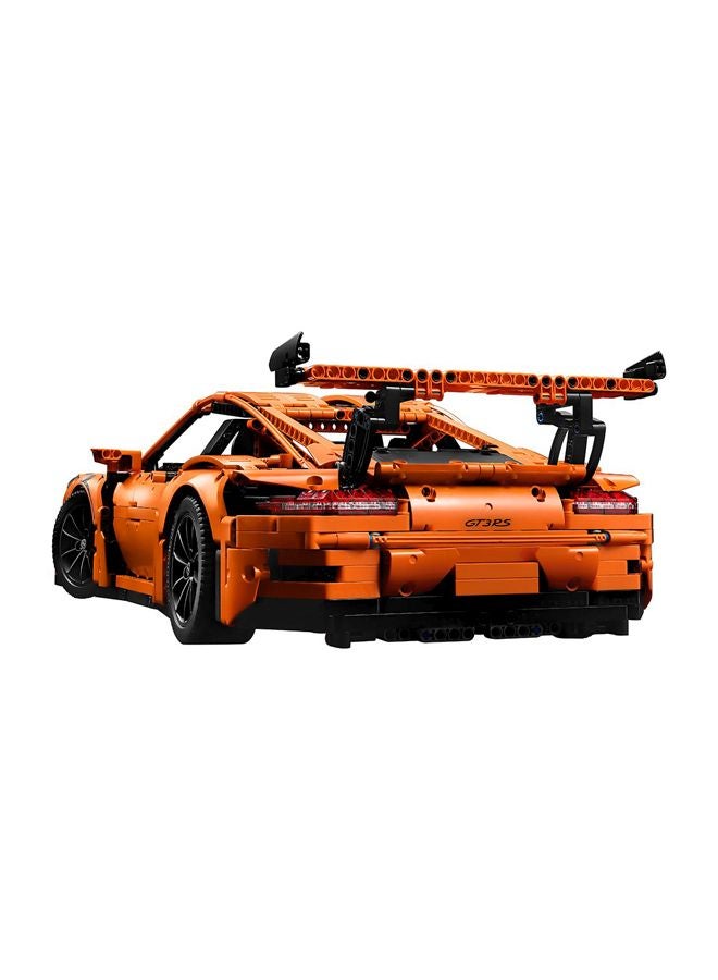 LEGO 2704-Piece Porsche 911 GT3 RS Building Kit 42056 6x22x9inch - Image 2