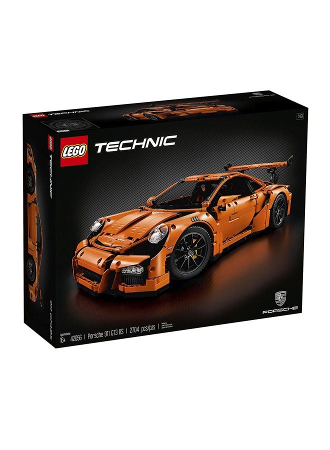 LEGO 2704-Piece Porsche 911 GT3 RS Building Kit 42056 6x22x9inch - Image 3
