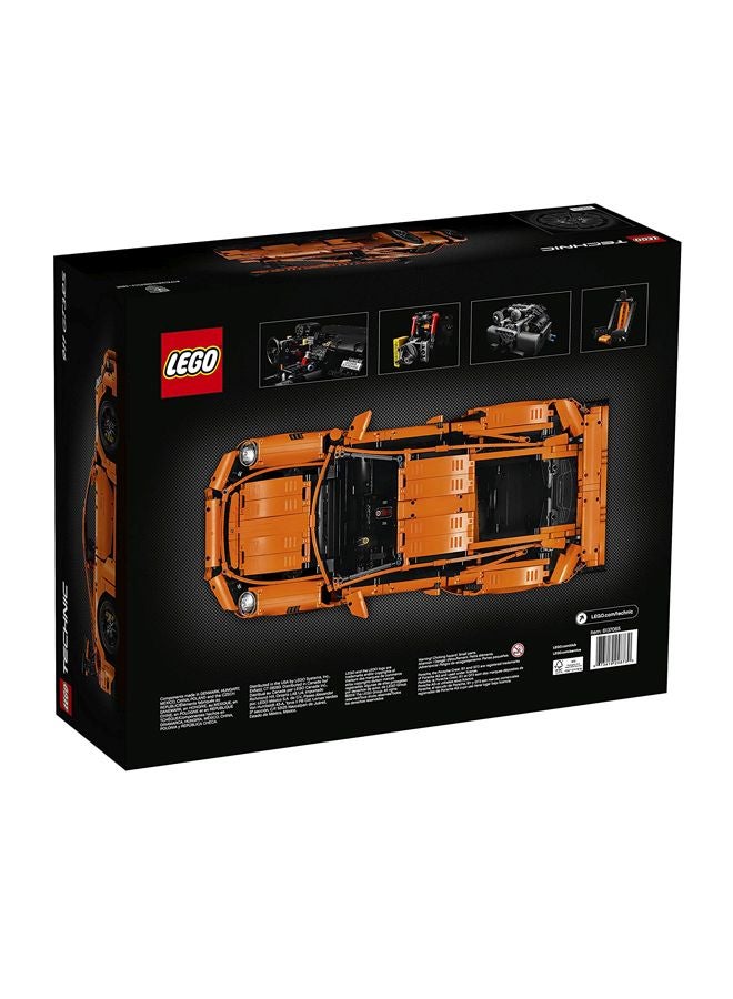 LEGO 2704-Piece Porsche 911 GT3 RS Building Kit 42056 6x22x9inch - Image 4
