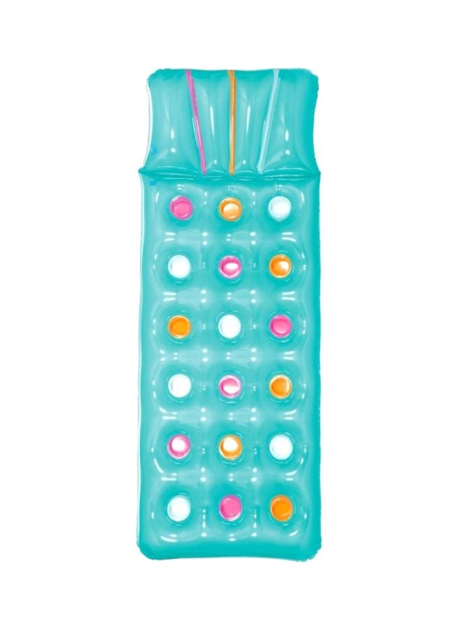 Bestway Inflatable Mattress Pool Float With A Pillow 188x71cm - Image 1