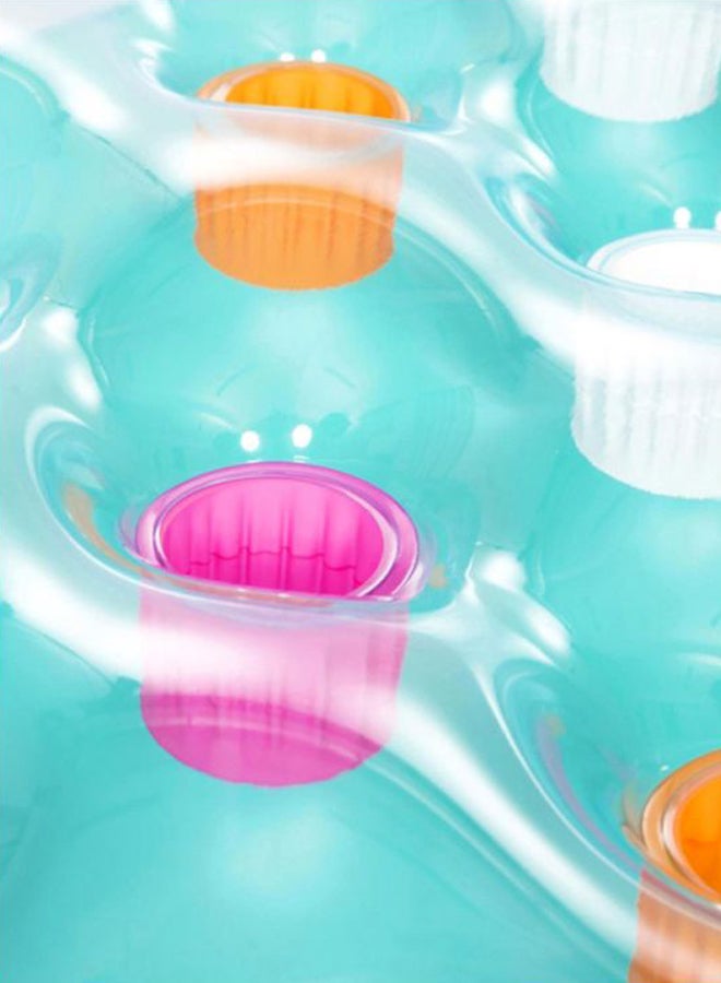 Bestway Inflatable Mattress Pool Float With A Pillow 188x71cm - Image 2