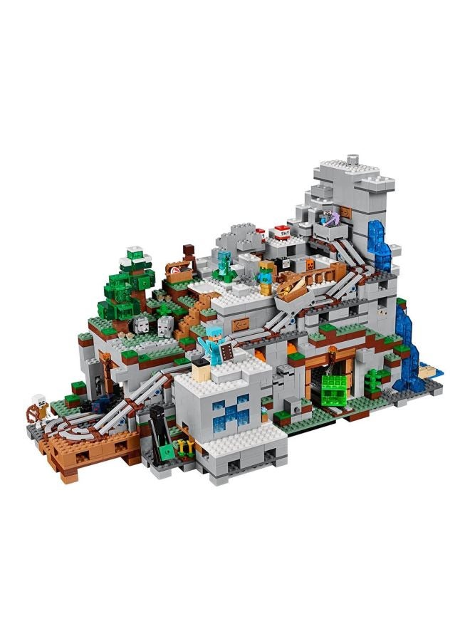 LEGO - 21137 2863-Piece The Mountain Cave Building Set 21137 2863 12+ Years - Image 1