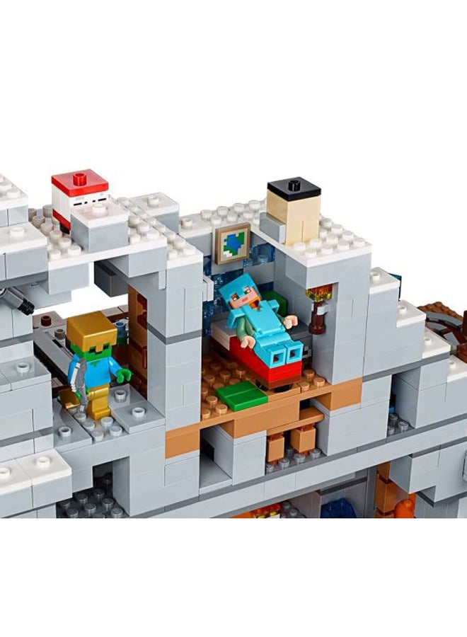 LEGO - 21137 2863-Piece The Mountain Cave Building Set 21137 2863 12+ Years - Image 1