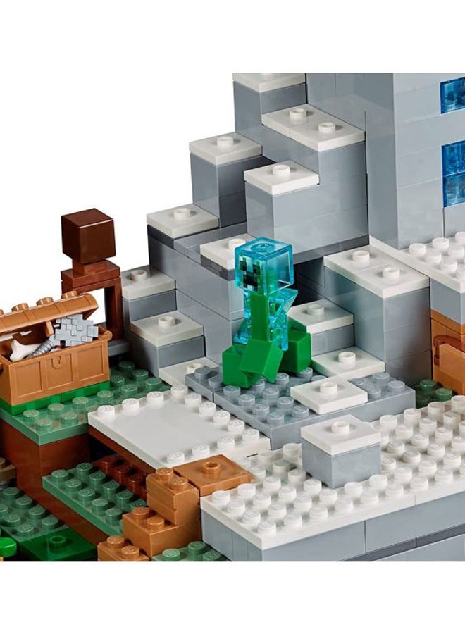 LEGO - 21137 2863-Piece The Mountain Cave Building Set 21137 2863 12+ Years - Image 1
