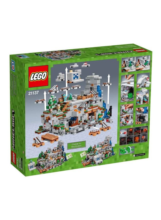 LEGO - 21137 2863-Piece The Mountain Cave Building Set 21137 2863 12+ Years - Image 1