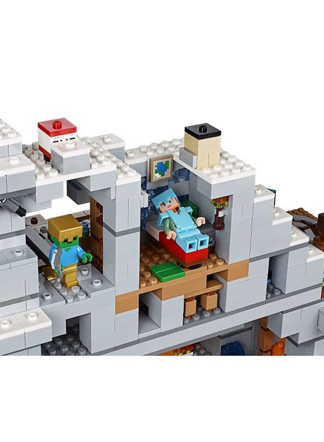 LEGO - 21137 2863-Piece The Mountain Cave Building Set 21137 2863 12+ Years - Image 1