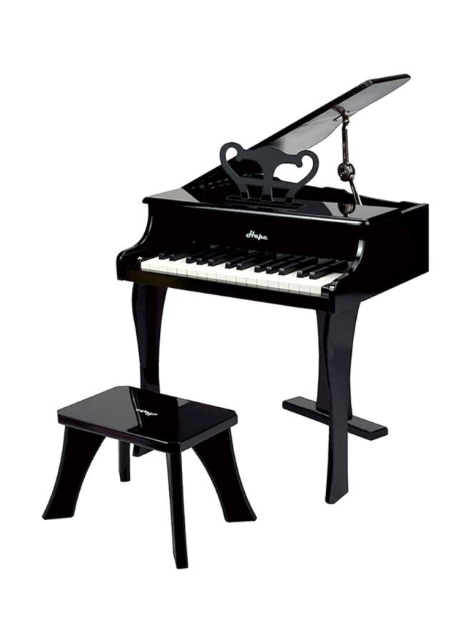 هيب بيانو هابي جراند موسيقية للأطفال الصغار مصنوعة من الخشب - Image 1