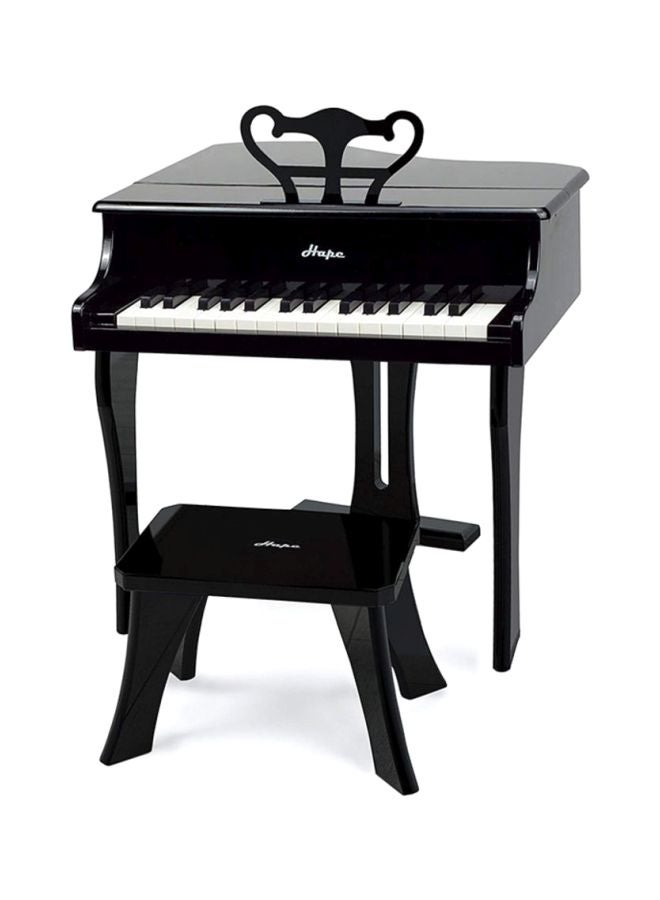هيب بيانو هابي جراند موسيقية للأطفال الصغار مصنوعة من الخشب - Image 2