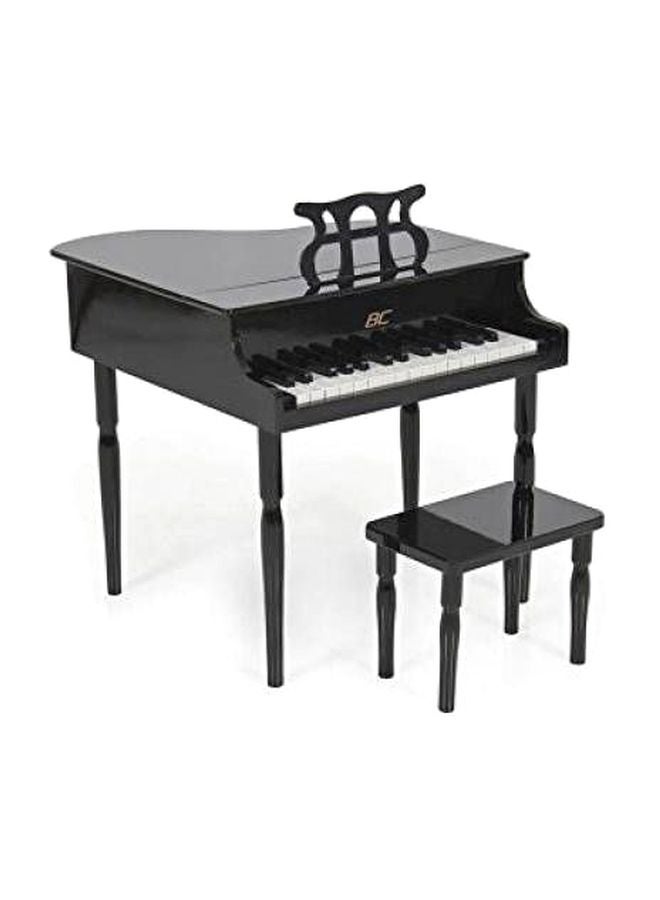 هيب بيانو هابي جراند موسيقية للأطفال الصغار مصنوعة من الخشب - Image 4