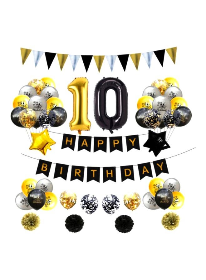 بيوينتي مجموعة بالونات زينة لعيد الميلاد رقم 10 - Image 1