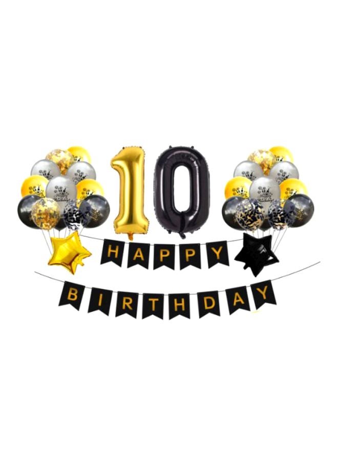 بيوينتي مجموعة بالونات زينة لعيد الميلاد رقم 10 - Image 2