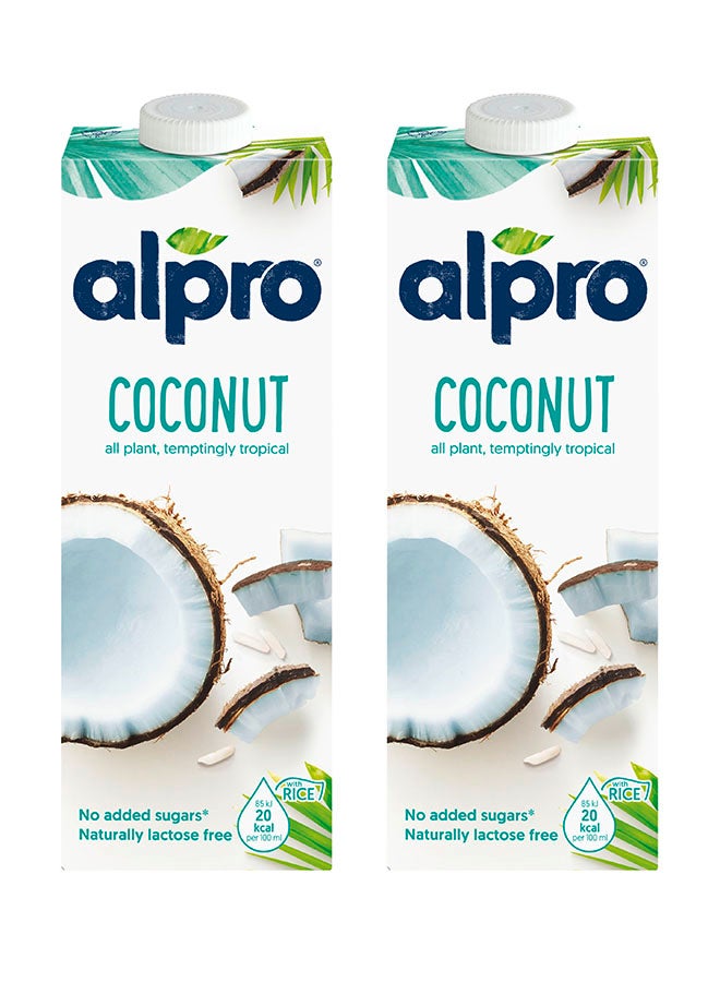 Coconut Milk 1Liters Pack of 2 - v1612893312/N44287415A_1