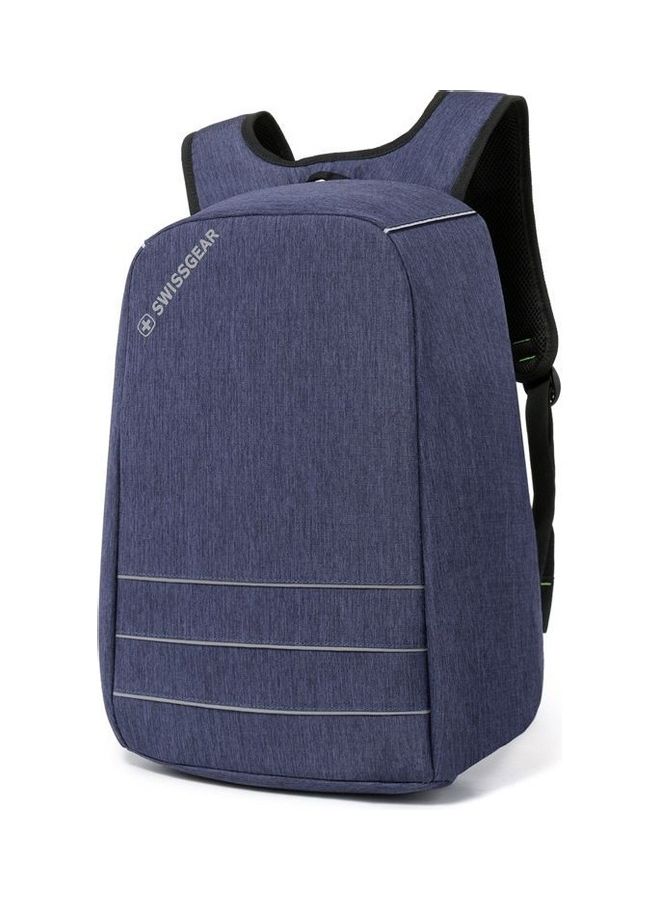 Swiss Gear 15.6 inch  Waterproof Anti-Theft Laptop Backpack Bag for Laptops Blue - Image 3