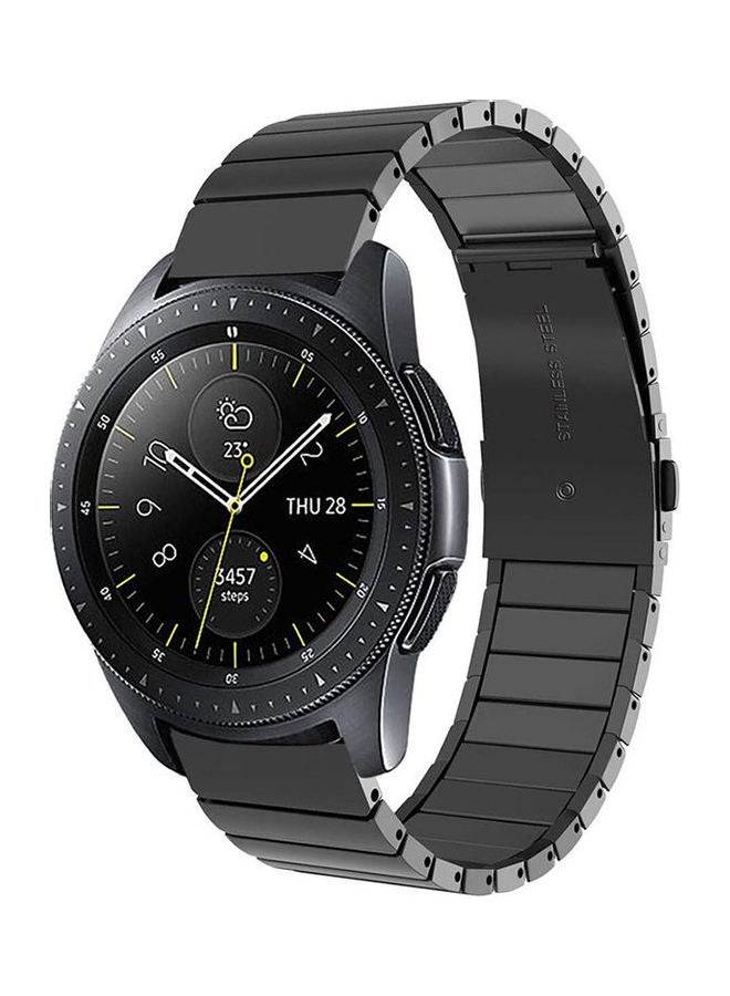 Ceramic Strap Band for Samsung Galaxy Watch 46mm 46mm Multicolour - Image 1