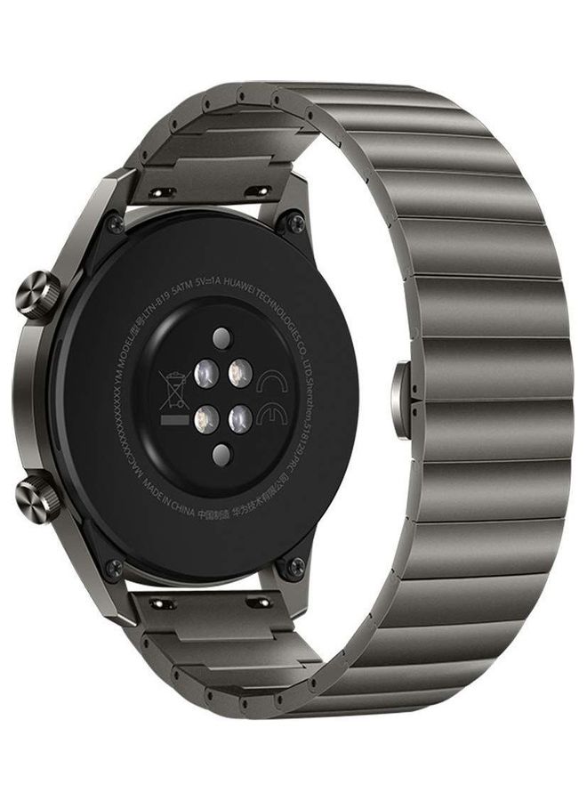 Ceramic Strap Band for Samsung Galaxy Watch 46mm 46mm Multicolour - Image 2
