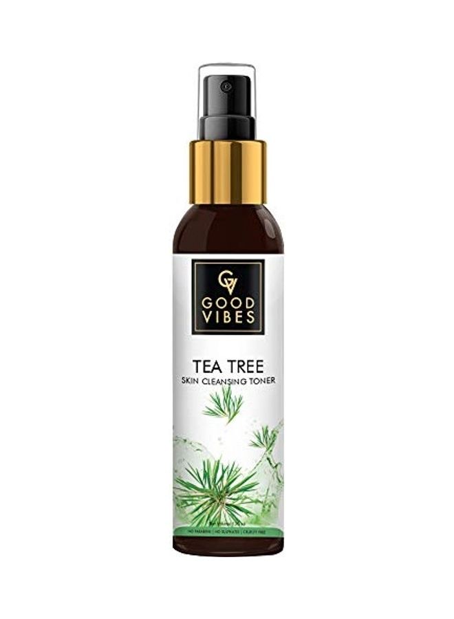 Good Vibes Tea Tree Skin Cleansing Toner 120ml  - Image 1