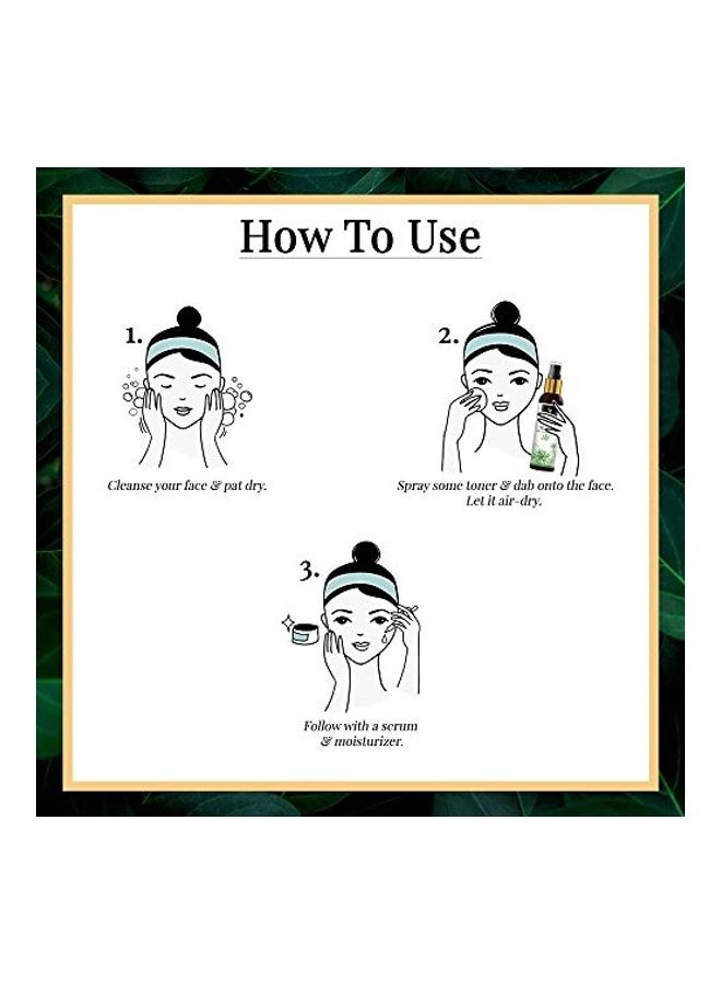 Good Vibes Tea Tree Skin Cleansing Toner 120ml  - Image 2