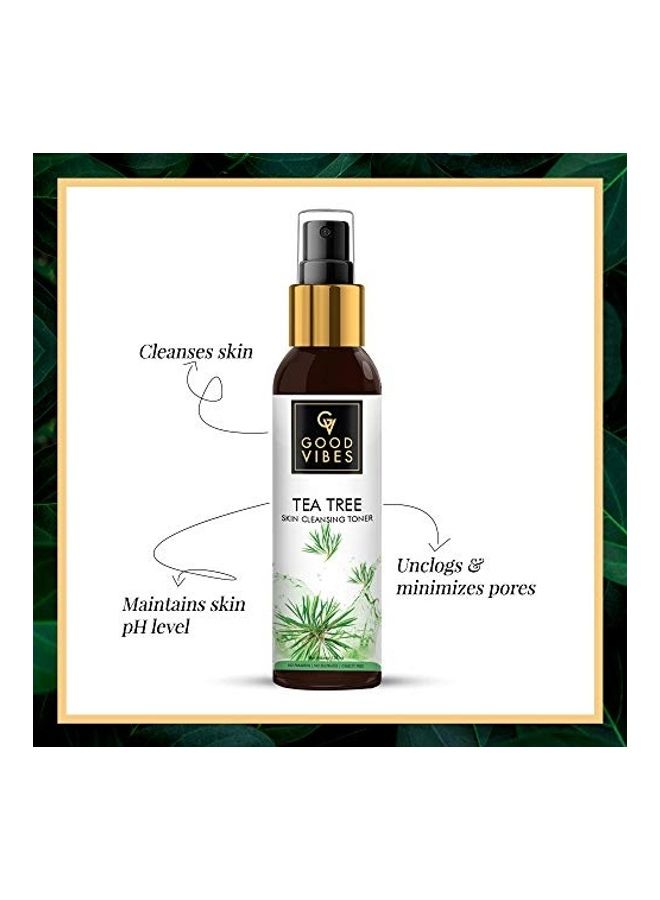 Good Vibes Tea Tree Skin Cleansing Toner 120ml  - Image 3