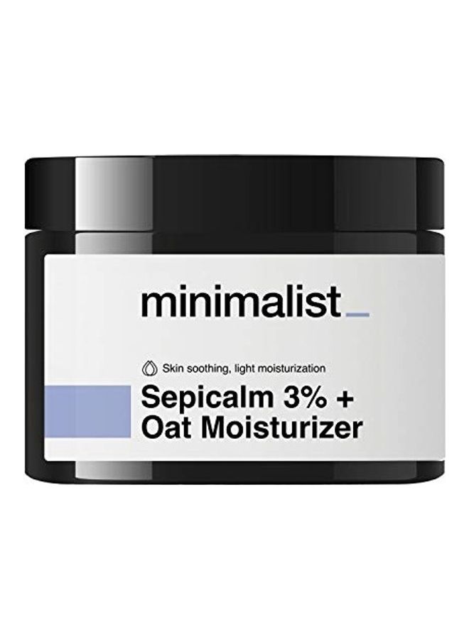 MINIMALIST - 3% Face Moisturizer for Oily 50ml - Image 1