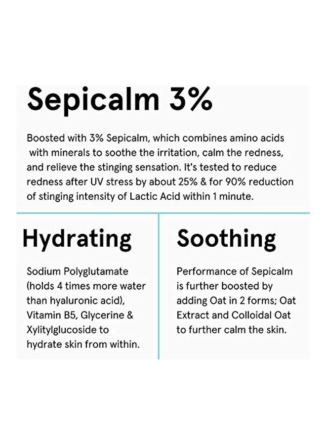 MINIMALIST - 3% Face Moisturizer for Oily 50ml - Image 1