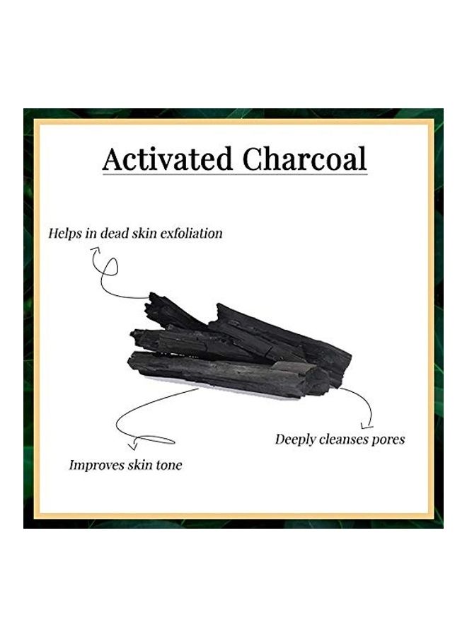 Good Vibes Activated Charcoal Deep Cleansing Face Wash 120ml  - Image 2
