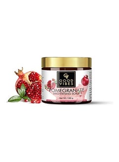 Pomegranate Brightening Scrub 100grams