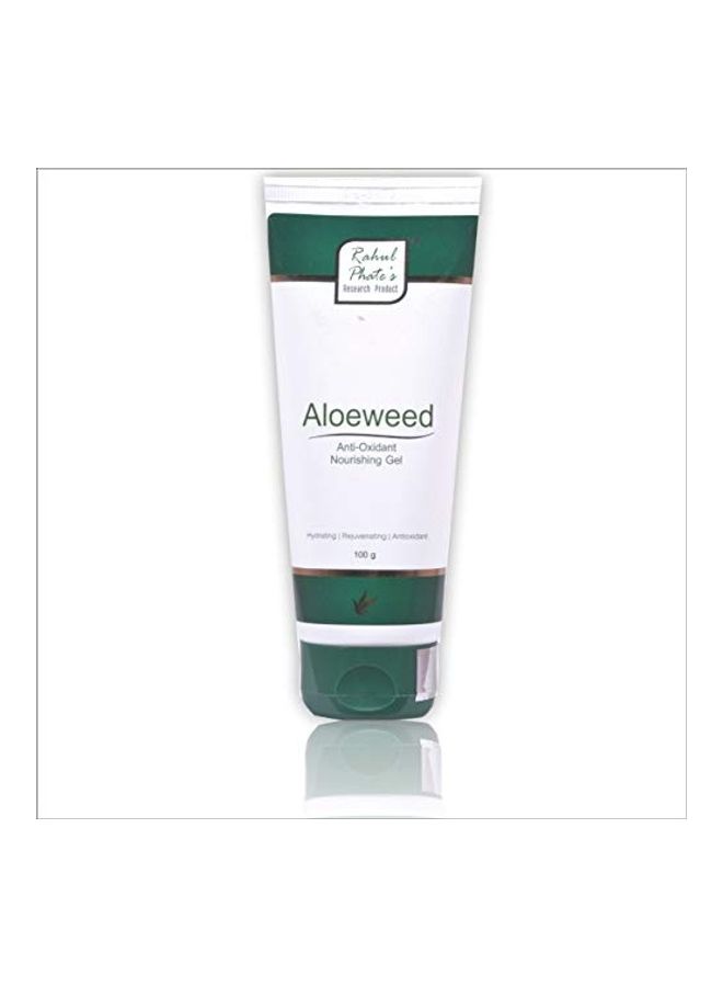 Rahul Phate's Research Product Aloeweed Anti-Oxidant Micro Nourishing Gel 100grams  - Image 1