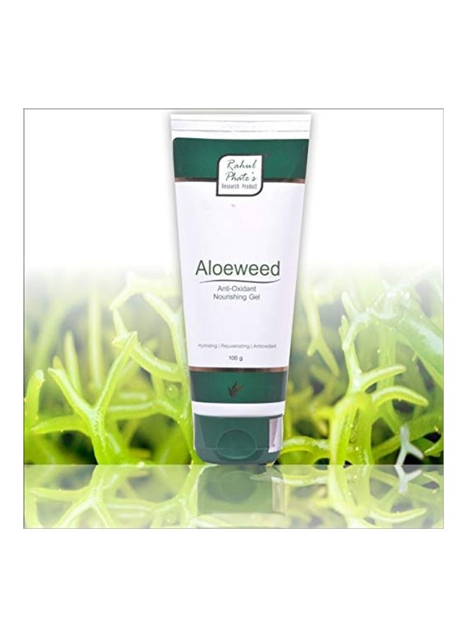 Rahul Phate's Research Product Aloeweed Anti-Oxidant Micro Nourishing Gel 100grams  - Image 2