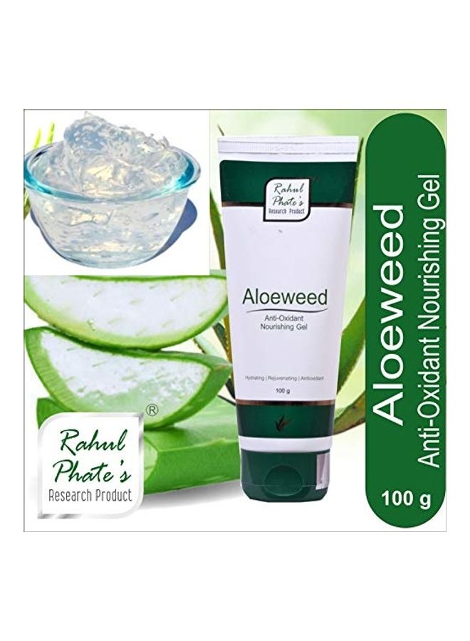 Rahul Phate's Research Product Aloeweed Anti-Oxidant Micro Nourishing Gel 100grams  - Image 3
