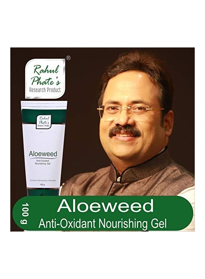 Rahul Phate's Research Product Aloeweed Anti-Oxidant Micro Nourishing Gel 100grams  - Image 4
