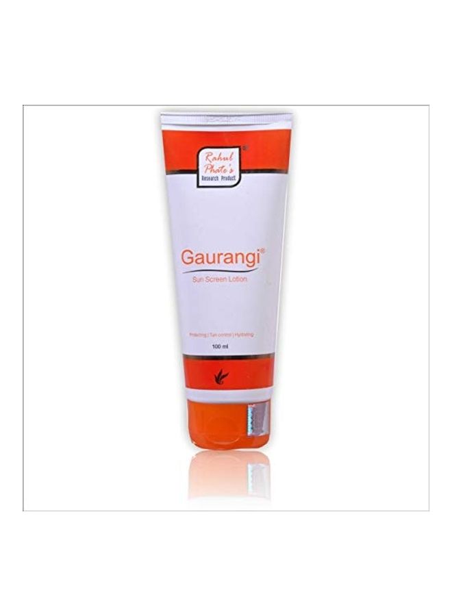 Rahul Phate's Research Product Gaurangi Sunscreen Lotion 100ml  - Image 1