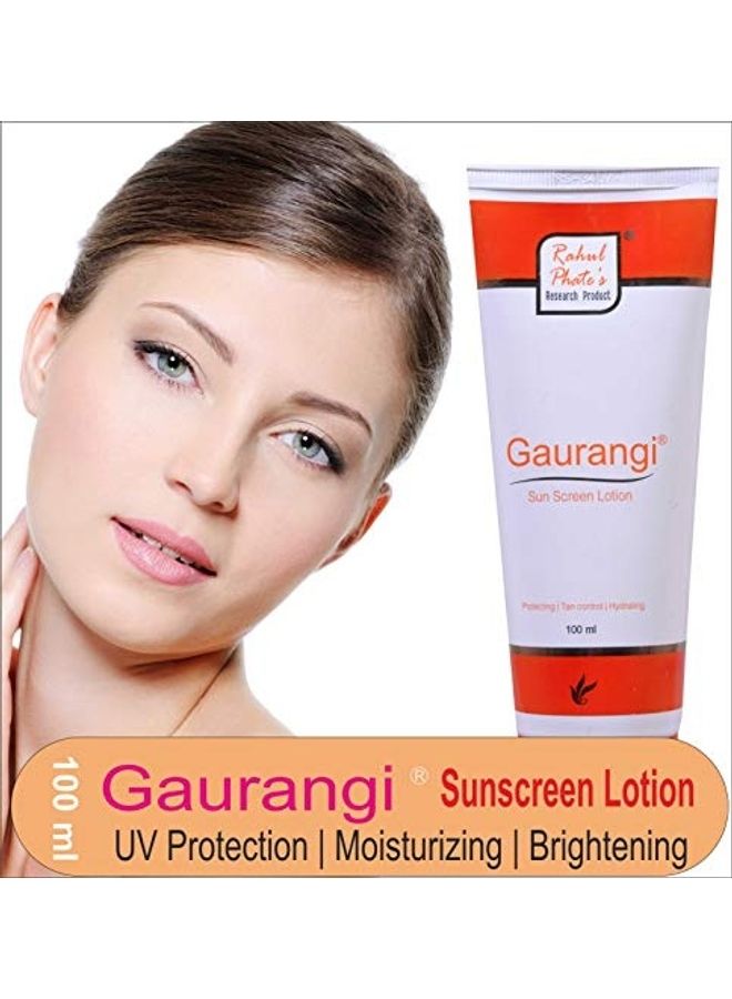 Rahul Phate's Research Product Gaurangi Sunscreen Lotion 100ml  - Image 3