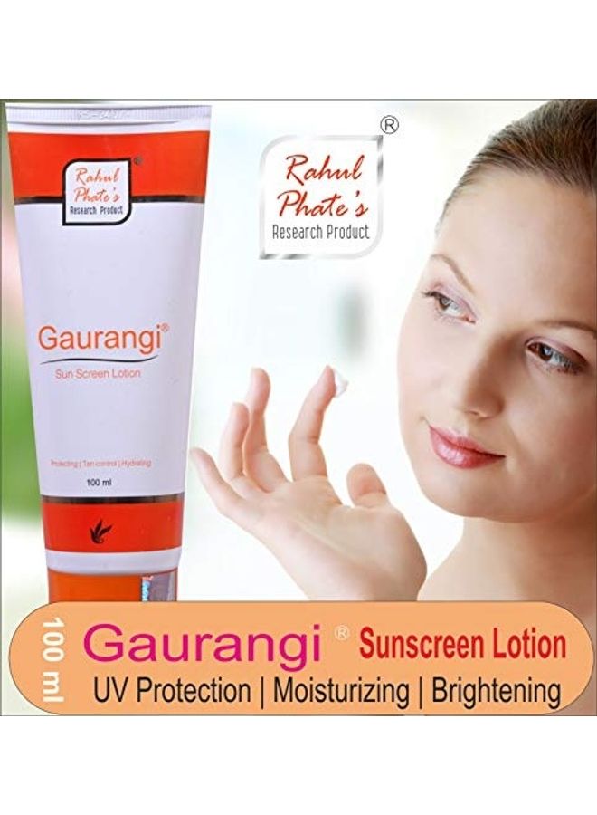 Rahul Phate's Research Product Gaurangi Sunscreen Lotion 100ml  - Image 5