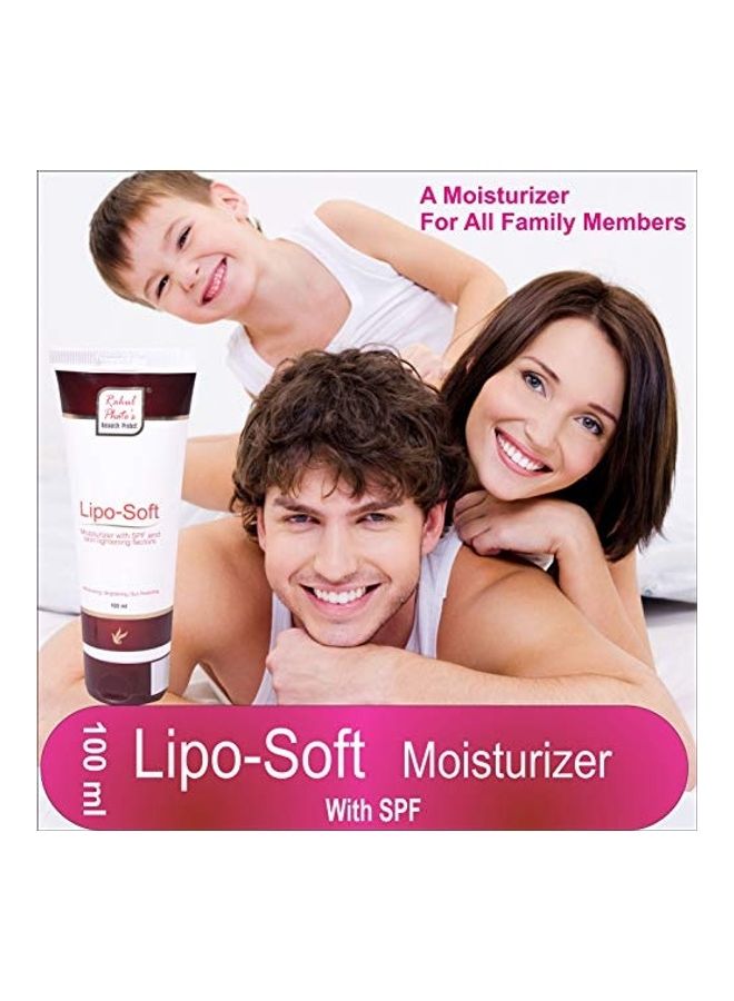 Rahul Phate's Research Product - Liposoft Moisturiser with SPF and Skin lightening Factor 100ml - Image 1